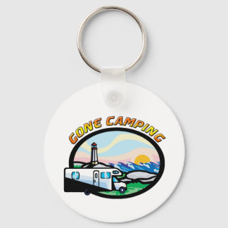 Gone Camping Keychain