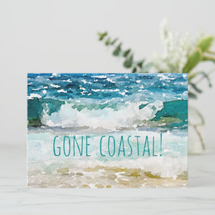 Gone Coastal New Home Wave Announcement