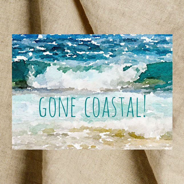 Gone Coastal New Home Wave Announcement (Creator Uploaded)