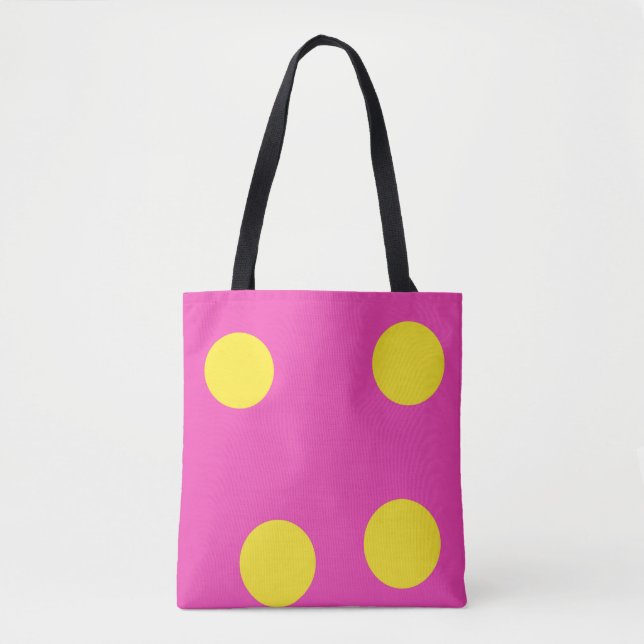 Gone Dotty tote bag (Front)