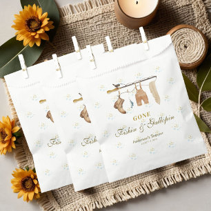 Gone Fishin & Gallopin Fisherman Derby Baby Shower Favour Bag