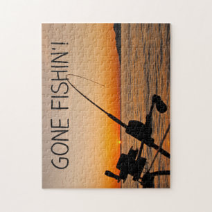 Gone Fishin' Jigsaw Puzzle