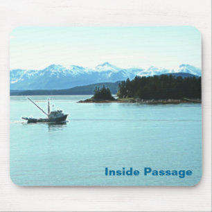 Gone Fishin' Mouse Pad