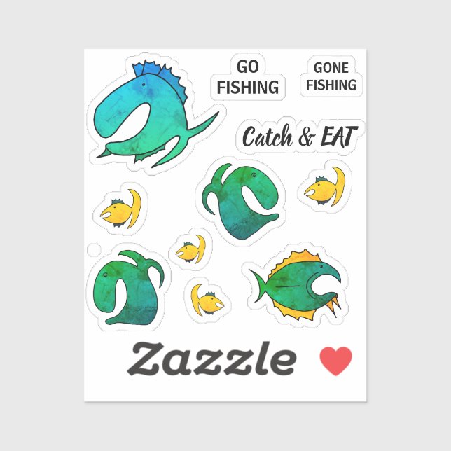 Gone fishing (Sheet)