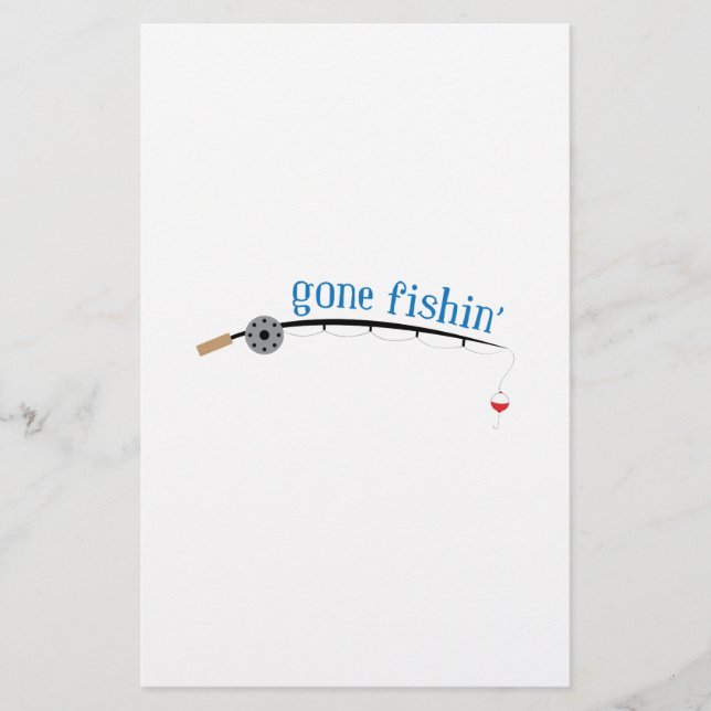 Gone Fishing (Front)