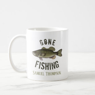 Gone Fishing Coffee & Travel Mugs
