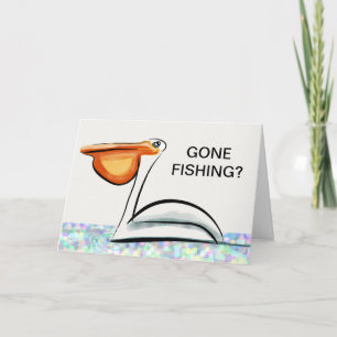 Gone fishing - best of luck on your retirement card