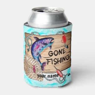 Gone Fishing can cooler