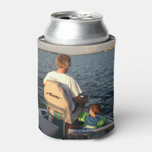Gone Fishing Can Cooler