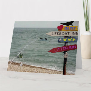 Gone.....Fishing. Card