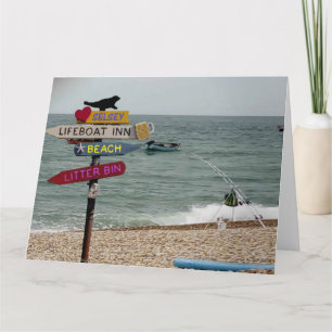 Gone.....Fishing. Card