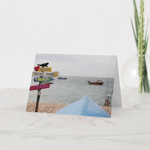 Gone.....Fishing. Card
