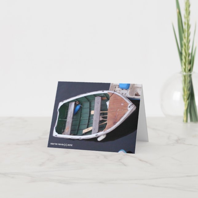 Gone Fishing Card (Front)