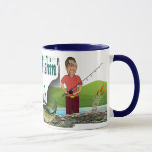 Gone Fishing Club Coffee Mug