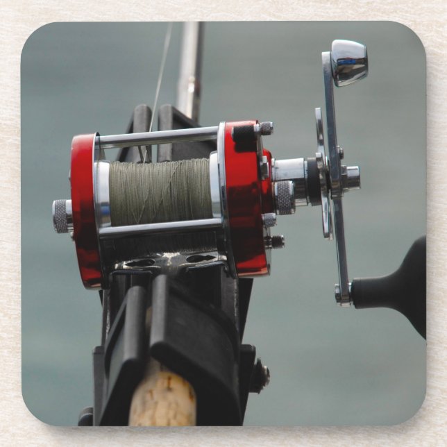 Gone Fishing Coaster (Front)