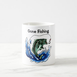 Gone Fishing   Coffee Mug