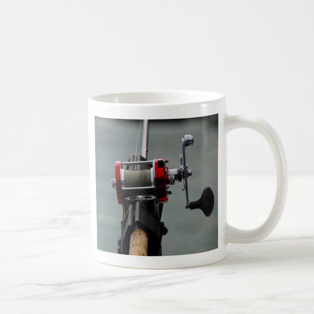 Gone Fishing Coffee Mug (Right)