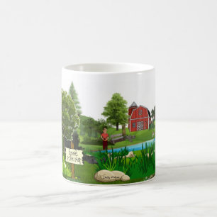 Gone Fishing Coffee Mug, Cup