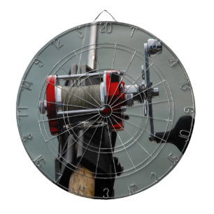 Gone Fishing Dartboard