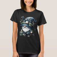 Gone Fishing Gnome T-Shirt