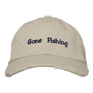 Gone Fishing hat