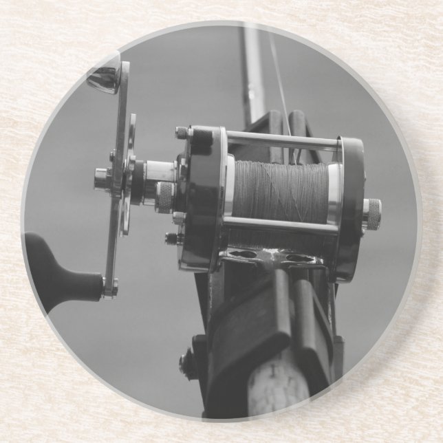 Gone Fishing.jpg Coaster (Front)