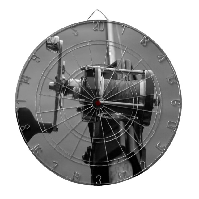 Gone Fishing.jpg Dartboard (Front)