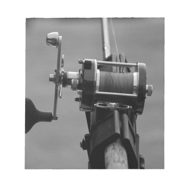 Gone Fishing.jpg Notepad (Front)