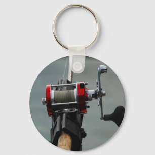 Gone Fishing Keychain