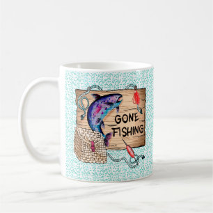 Gone Fishing  mug