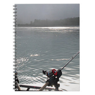 Gone Fishing No Work Today Notebook