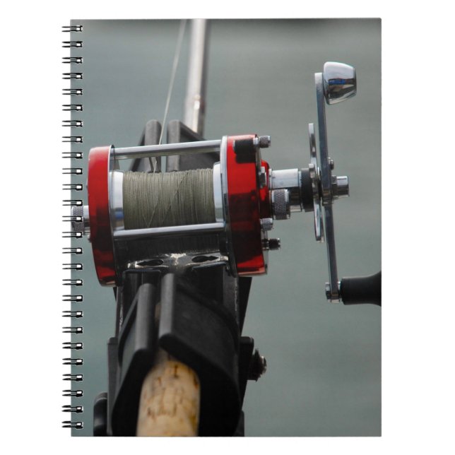 Gone Fishing Notebook (Front)