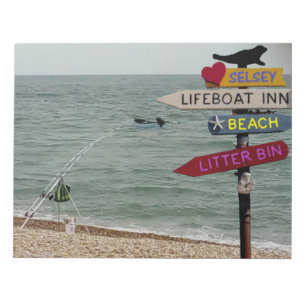 Gone Fishing Notepad