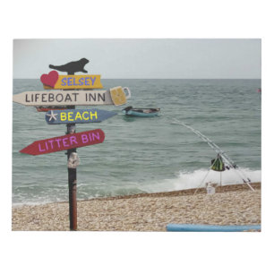 Gone Fishing Notepad