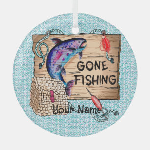 Gone Fishing ornament