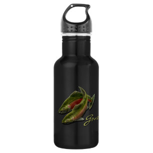 Gone Fishing Personalize 532 Ml Water Bottle