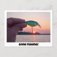 Gone Fishing! 