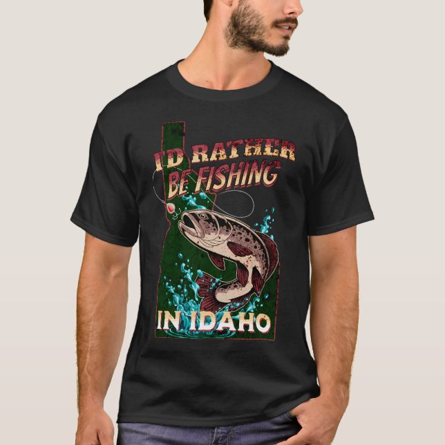 Gone Fishing T-Shirt (Front)