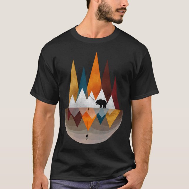 Gone Fishing T-Shirt (Front)
