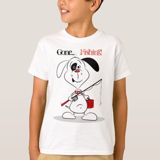 Gone Fishing! T-Shirt