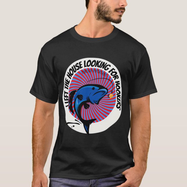 GONE FISHING T-Shirt (Front)