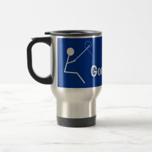 Gone Fishing -  Travel Mug