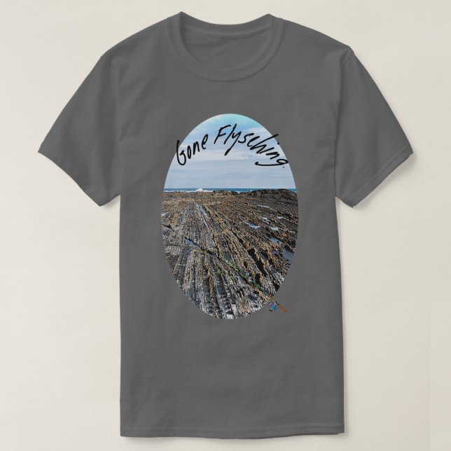 Gone Flysching I T-Shirt (Design Front)