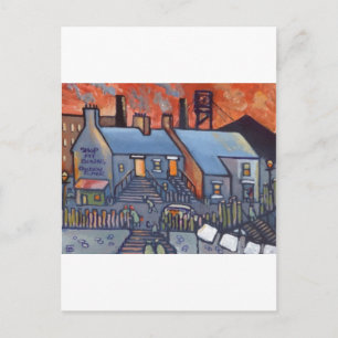 GONE FOREVER POSTCARD