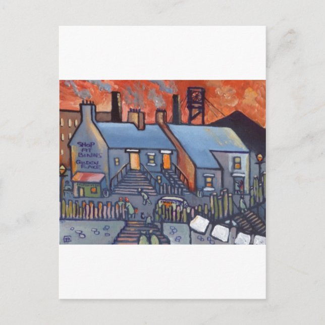 GONE FOREVER POSTCARD (Front)