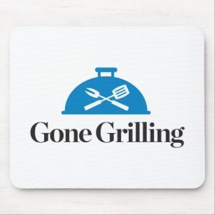 Gone Grilling Mouse Pad
