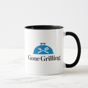 Gone Grilling Mug