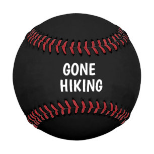 Gone Hiking Baseball