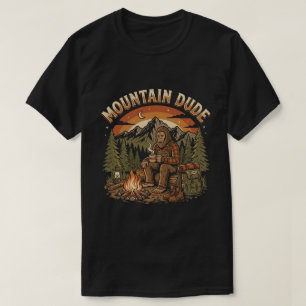 Gone hiking / Chill Bigfoot Outdoors adventure T-Shirt