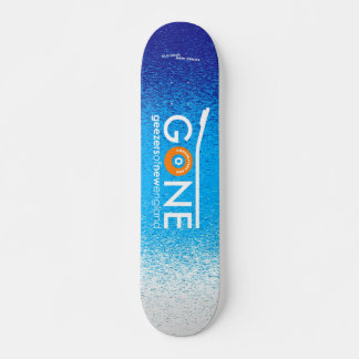 GONE logo cruiser Skateboard